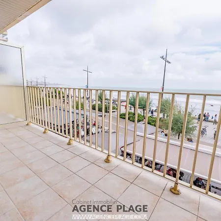 ***studio Avec Balcon Face à La Mer, Centre Des Sables-d'olonne, équipé Et Confortable*** - Fr-1-197-581