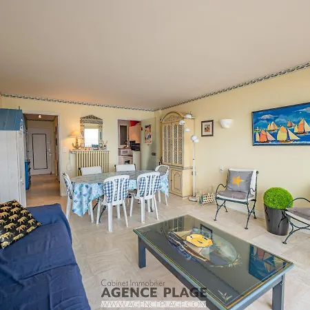 ***studio Avec Balcon Face à La Mer, Centre Des Sables-d'olonne, équipé Et Confortable*** - Fr-1-197-581 * Les Sables-dʼOlonne