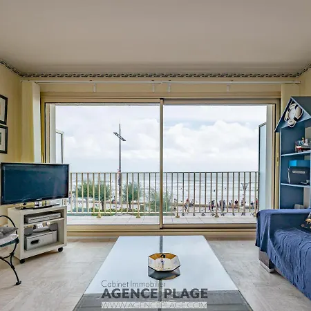 Appartement ***studio Avec Balcon Face à La Mer, Centre Des Sables-d'olonne, équipé Et Confortable*** - Fr-1-197-581 *