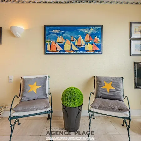 ***studio Avec Balcon Face à La Mer, Centre Des Sables-d'olonne, équipé Et Confortable*** - Fr-1-197-581 * Les Sables-dʼOlonne