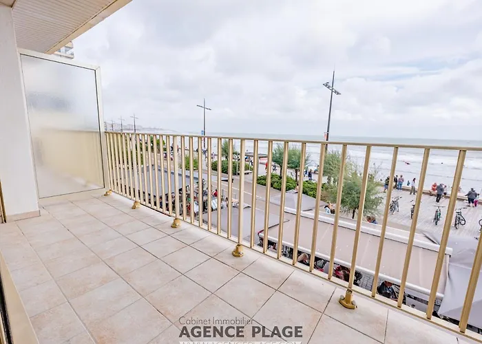 Face Avec Balcon Et Cuisine Equipee - Fr-1-197-581