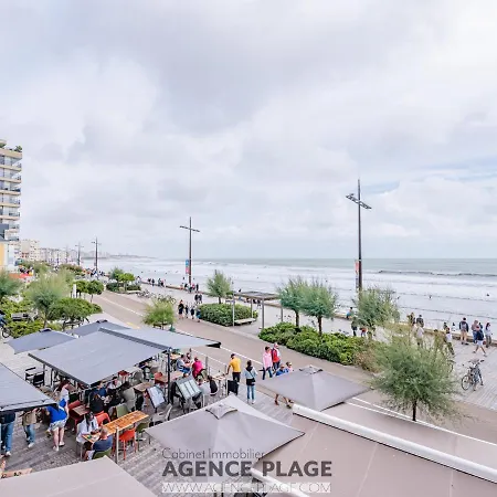 ***studio Avec Balcon Face à La Mer, Centre Des Sables-d'olonne, équipé Et Confortable*** - Fr-1-197-581 Apartamento *