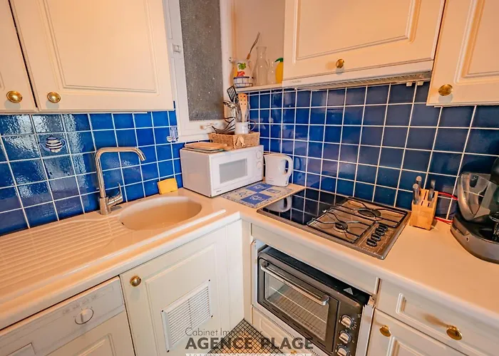 公寓 Face Avec Balcon Et Cuisine Equipee - Fr-1-197-581 *