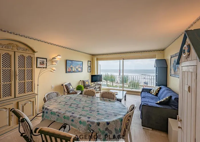 Face Avec Balcon Et Cuisine Equipee - Fr-1-197-581 公寓 莱萨布勒-多洛讷