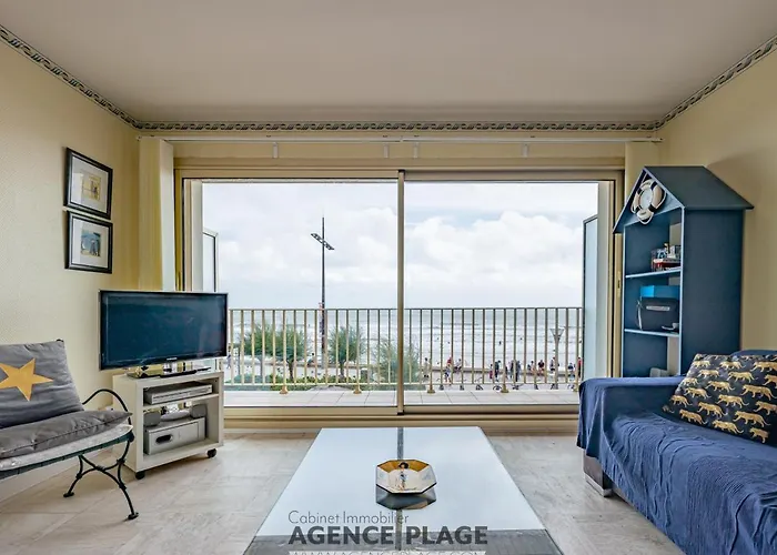 公寓 Face Avec Balcon Et Cuisine Equipee - Fr-1-197-581 *