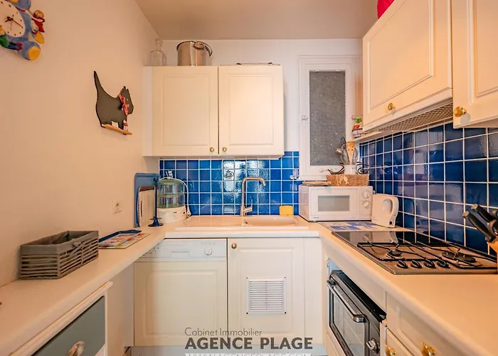 公寓 Face Avec Balcon Et Cuisine Equipee - Fr-1-197-581 *