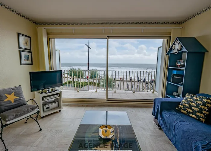 Face Avec Balcon Et Cuisine Equipee - Fr-1-197-581 公寓 莱萨布勒-多洛讷